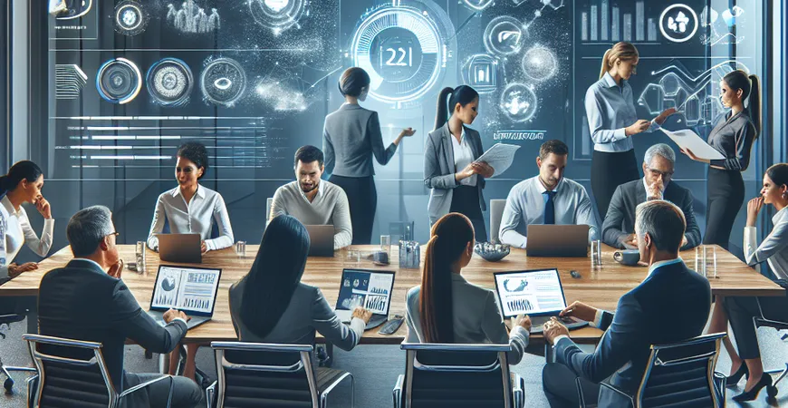 员工离职率高拖垮业务？HRM 系统 3 招锁定核心人才